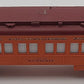 Lionel 6-9500 O Gauge Milwaukee Road "City of Milwaukee" Pullman Car