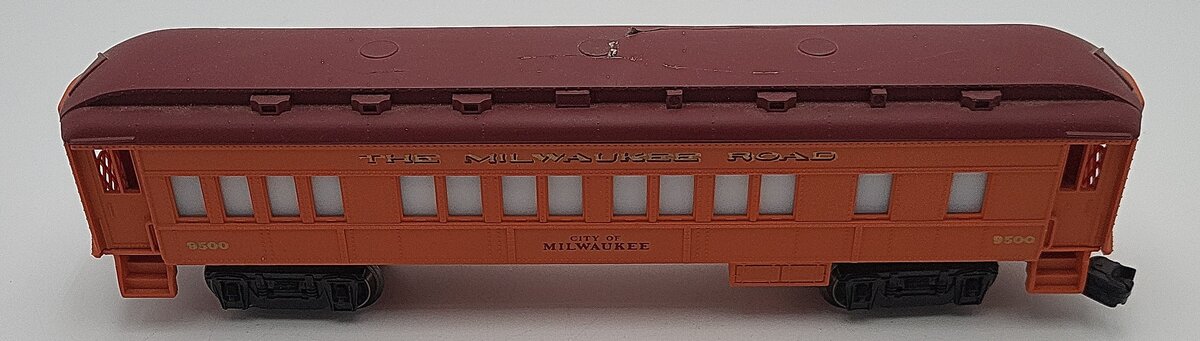 Lionel 6-9500 O Gauge Milwaukee Road "City of Milwaukee" Pullman Car