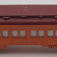 Lionel 6-9500 O Gauge Milwaukee Road "City of Milwaukee" Pullman Car