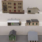 Assorted HO Scale Buildings [6] EX
