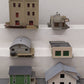 Assorted HO Scale Buildings [6] EX
