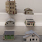 Assorted HO Scale Buildings [6] EX