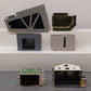 Assorted HO Scale Buildings [6] EX