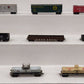 HO Scale Assorted Freight Cars [10] VG