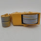 Acme 0012 O Scale Plastic Yellow Galion Roll-O-Matic Roller 8-10 Ton Tandem VG