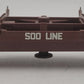 Lionel 6-16612 SOO Line Operating Log Dump Car EX/Box