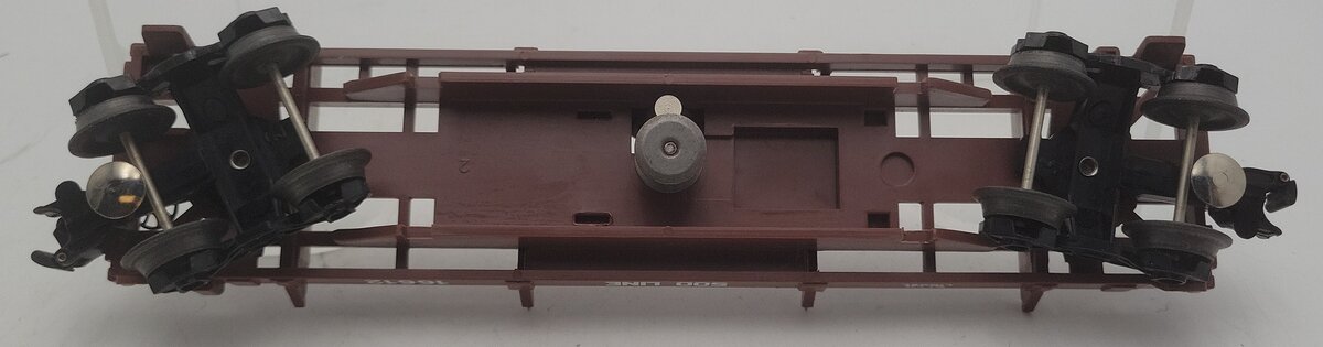Lionel 6-16612 SOO Line Operating Log Dump Car EX/Box