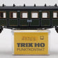 Trix 23763 HO Hamburg International Passenger Car LN/Box