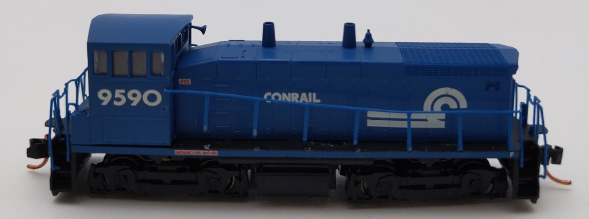 Micro-Trains 98600041 N Conrail EMD SW1500 Diesel Locomotive #9590 EX/Box