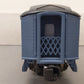 Lionel 6-25135 O Gauge The Polar Express Baggage Car Add-On EX/Box