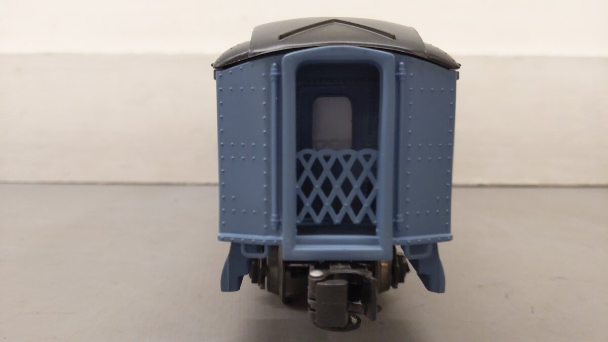 Lionel 6-25135 O Gauge The Polar Express Baggage Car Add-On EX/Box