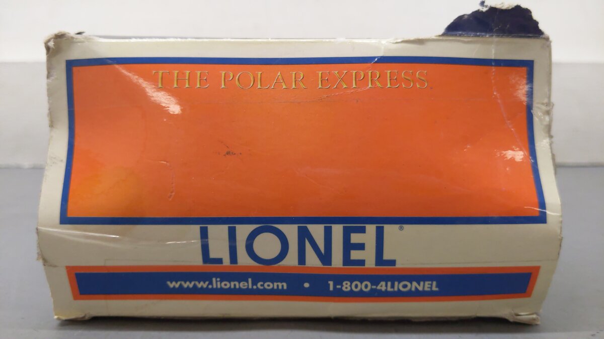 Lionel 6-25135 O Gauge The Polar Express Baggage Car Add-On EX/Box