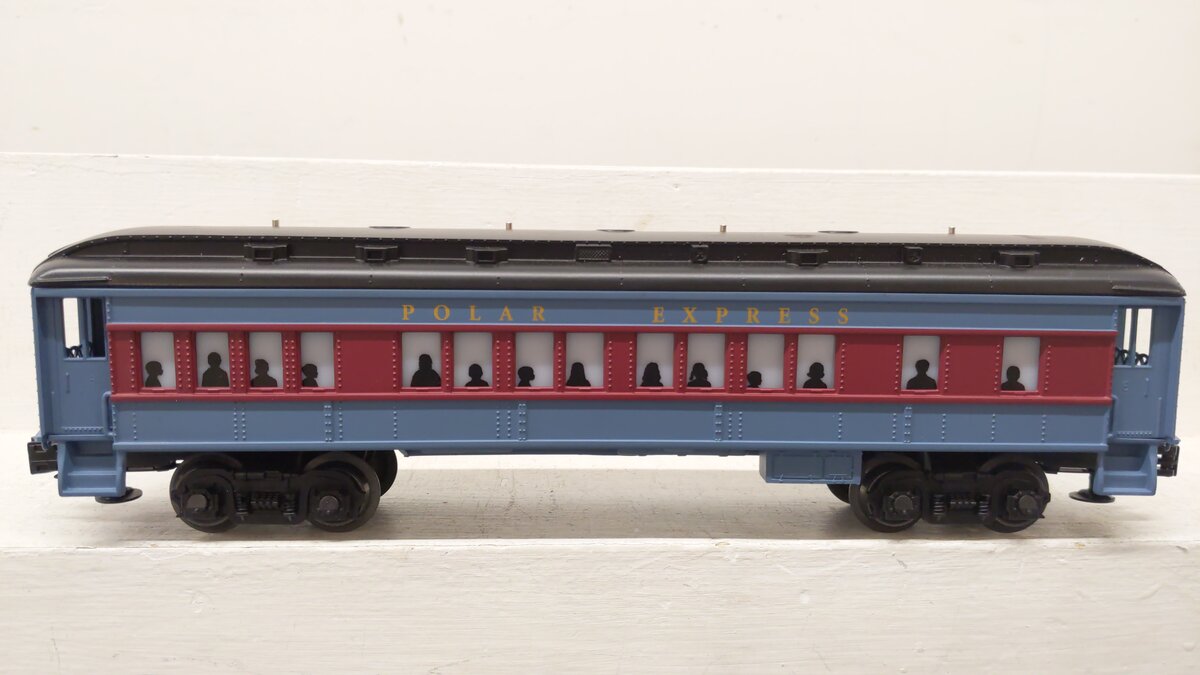 Lionel 6-25135 O Gauge The Polar Express Baggage Car Add-On EX/Box