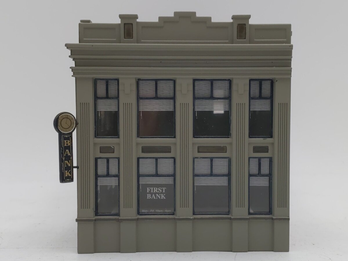 Woodland Scenics 12200 HO Scale First Bank Building EX