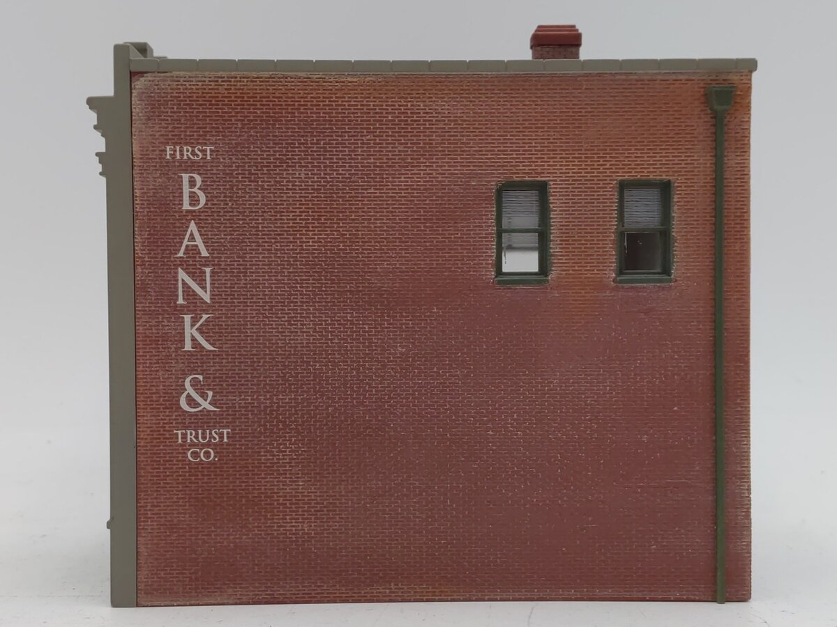 Woodland Scenics 12200 HO Scale First Bank Building EX
