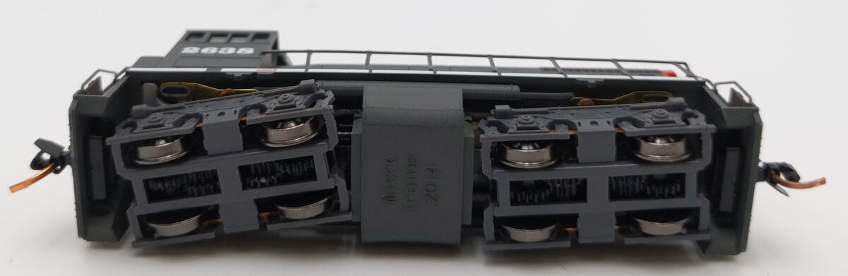 Micro-Trains 98600541 N Southern Pacific EMD SW1500 Diesel Locomotive #2638 LN/Box