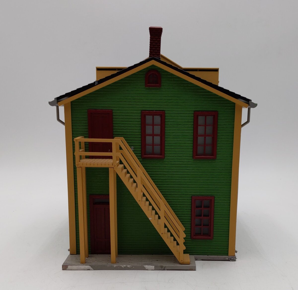 MTH 30-90560 O 2-Story False Front Building - Druggist EX/Box