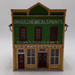 MTH 30-90560 O 2-Story False Front Building - Druggist EX/Box