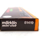 Marklin 81419 20th Anniv. Z Scale Illinois Central Passenger Car Set LN/Box