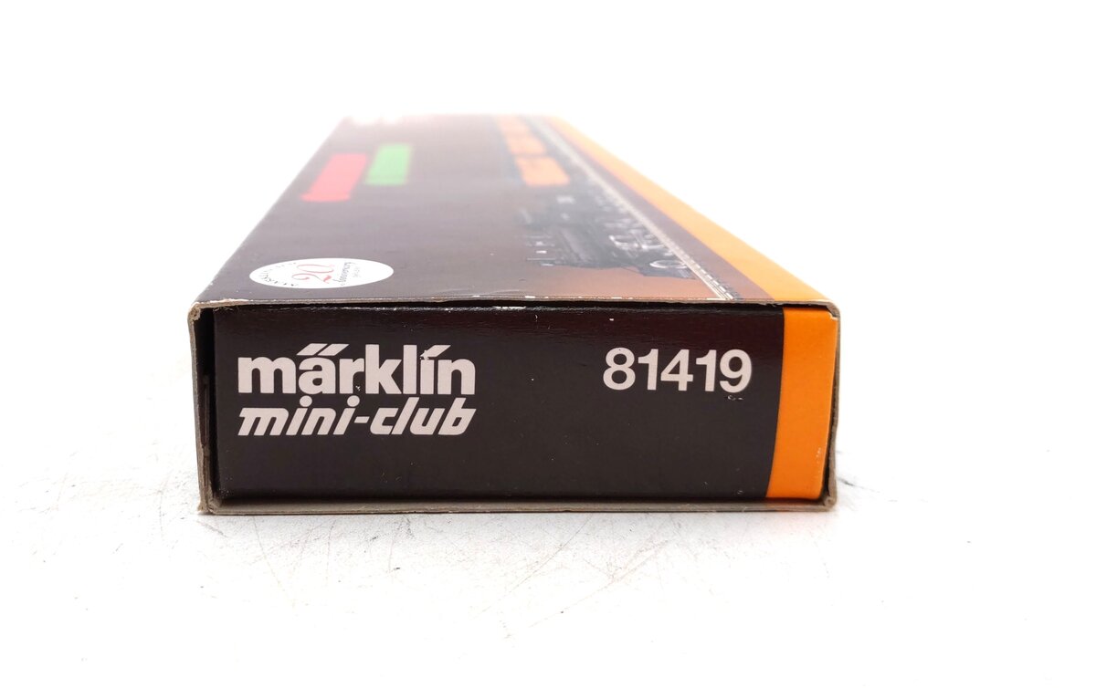 Marklin 81419 20th Anniv. Z Scale Illinois Central Passenger Car Set LN/Box