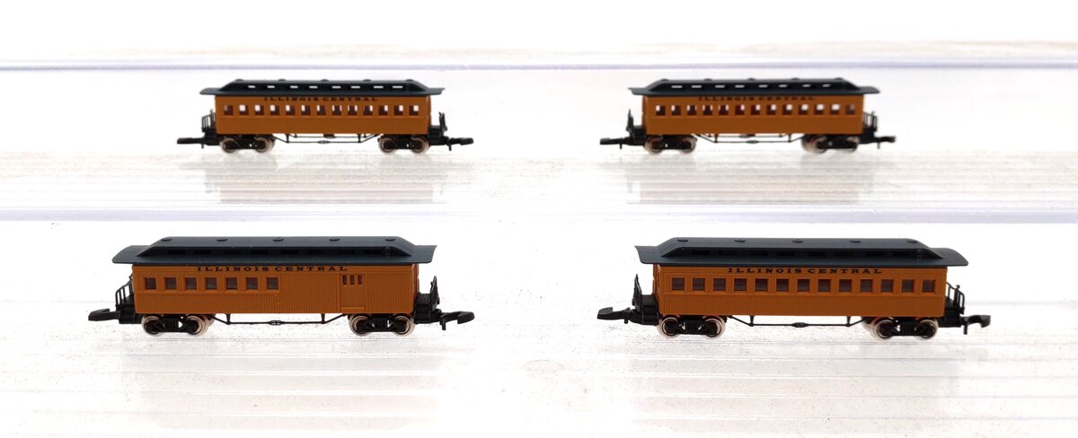 Marklin 81419 20th Anniv. Z Scale Illinois Central Passenger Car Set LN/Box