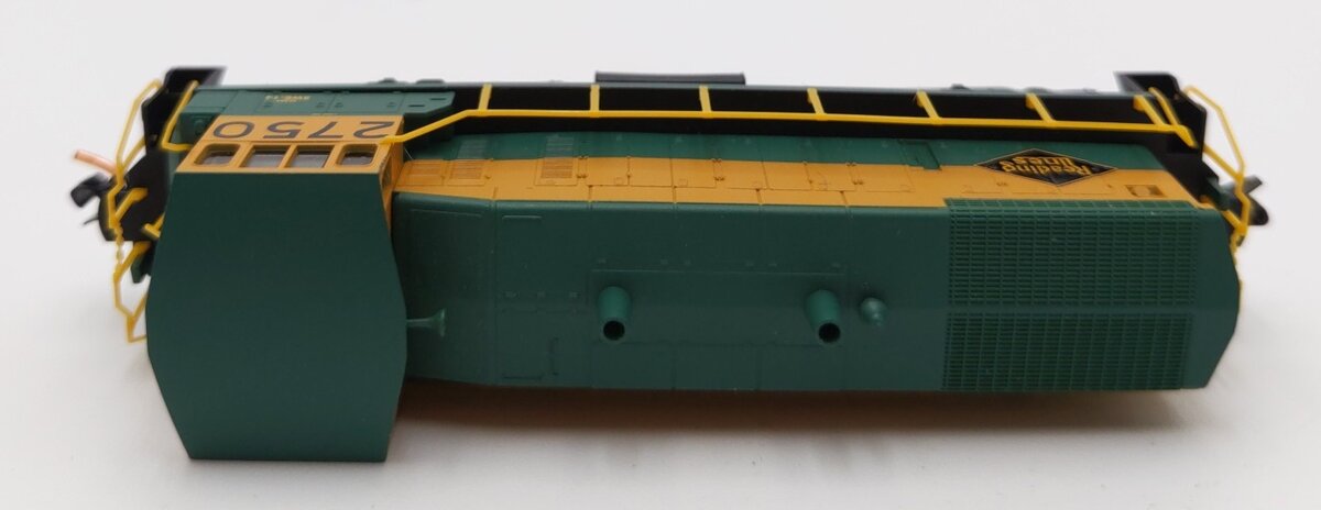 Micro-Trains 98600061 N Reading SW1500 Diesel Switcher Locomotive #2750 w/DCC LN/Box