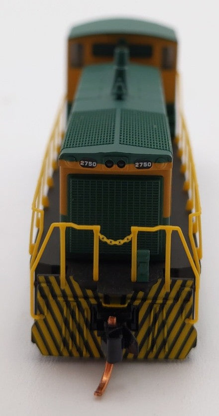 Micro-Trains 98600061 N Reading SW1500 Diesel Switcher Locomotive #2750 w/DCC LN/Box