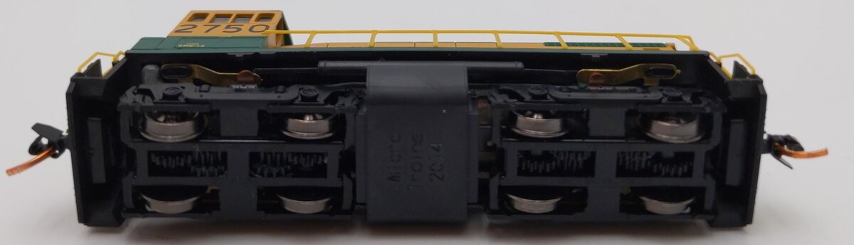 Micro-Trains 98600061 N Reading SW1500 Diesel Switcher Locomotive #2750 w/DCC LN/Box