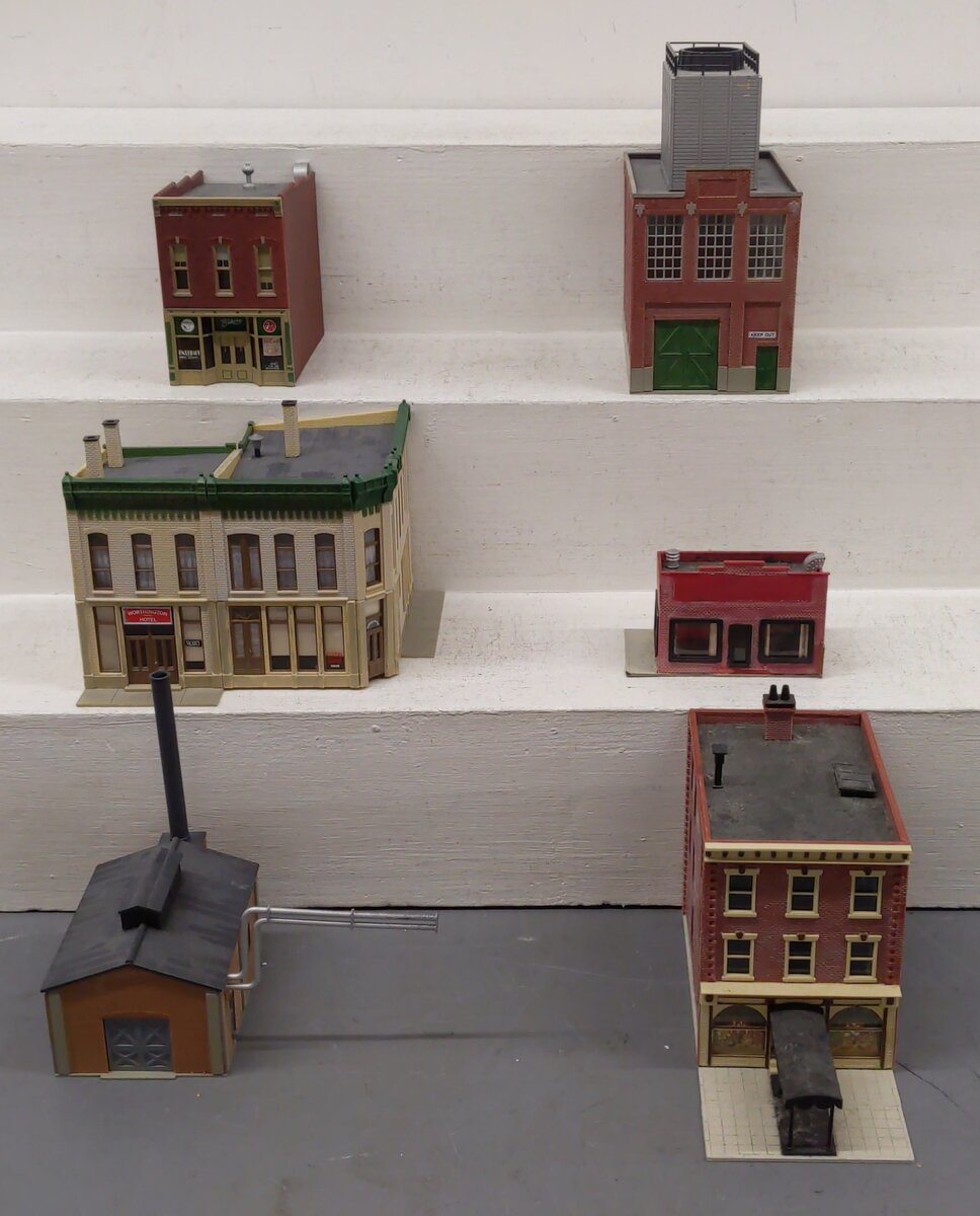 Kibri & Other HO Scale Buildings [6] EX