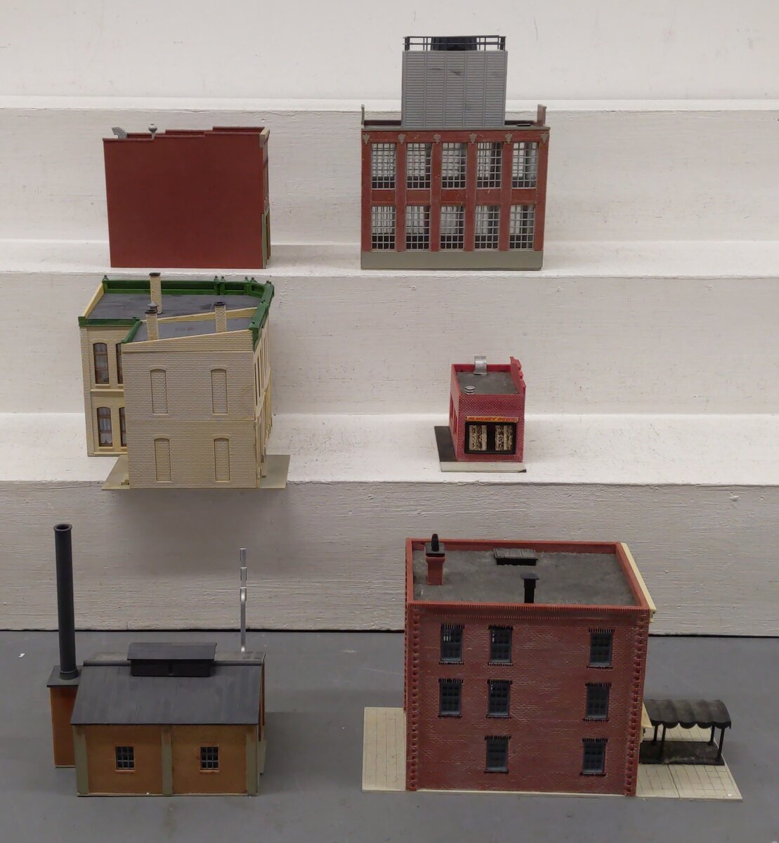 Kibri & Other HO Scale Buildings [6] EX