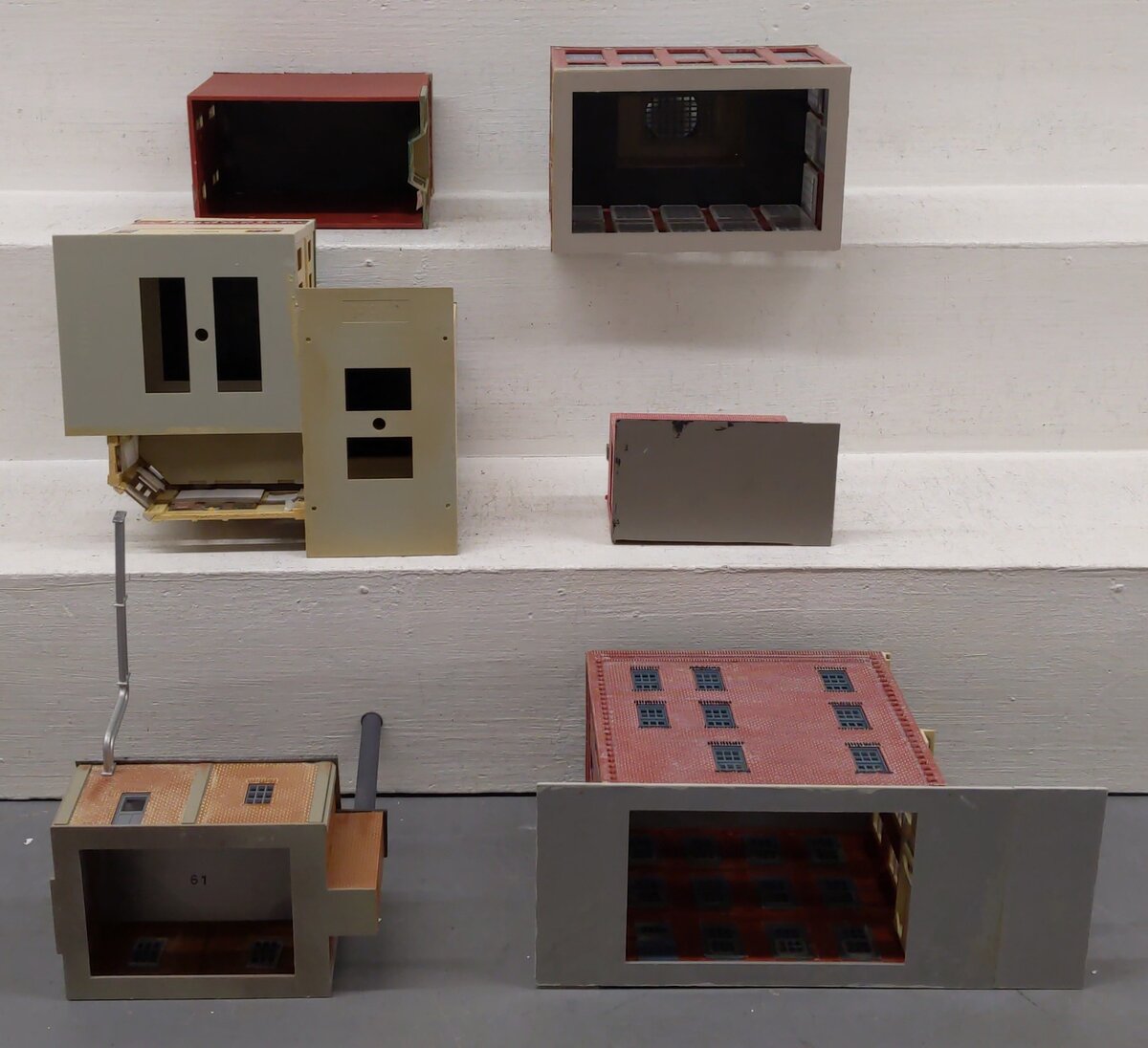 Kibri & Other HO Scale Buildings [6] EX