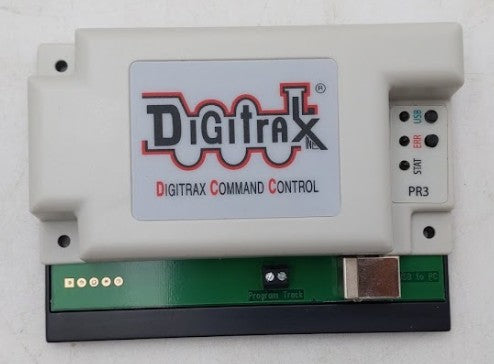 Digitrax PR3 SoundFX USB Decoder Programmer LN/Box