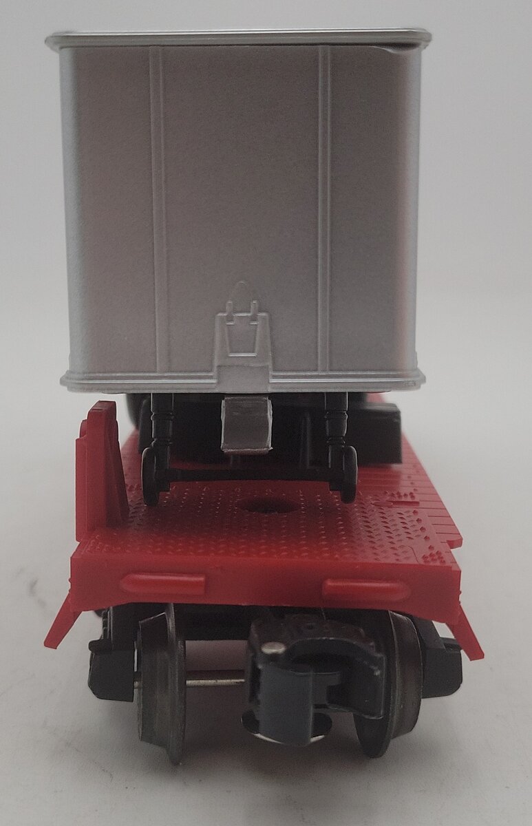 Lionel 6-19404 O Gauge Western Maryland Flatcar with Trailers #19404 EX/Box