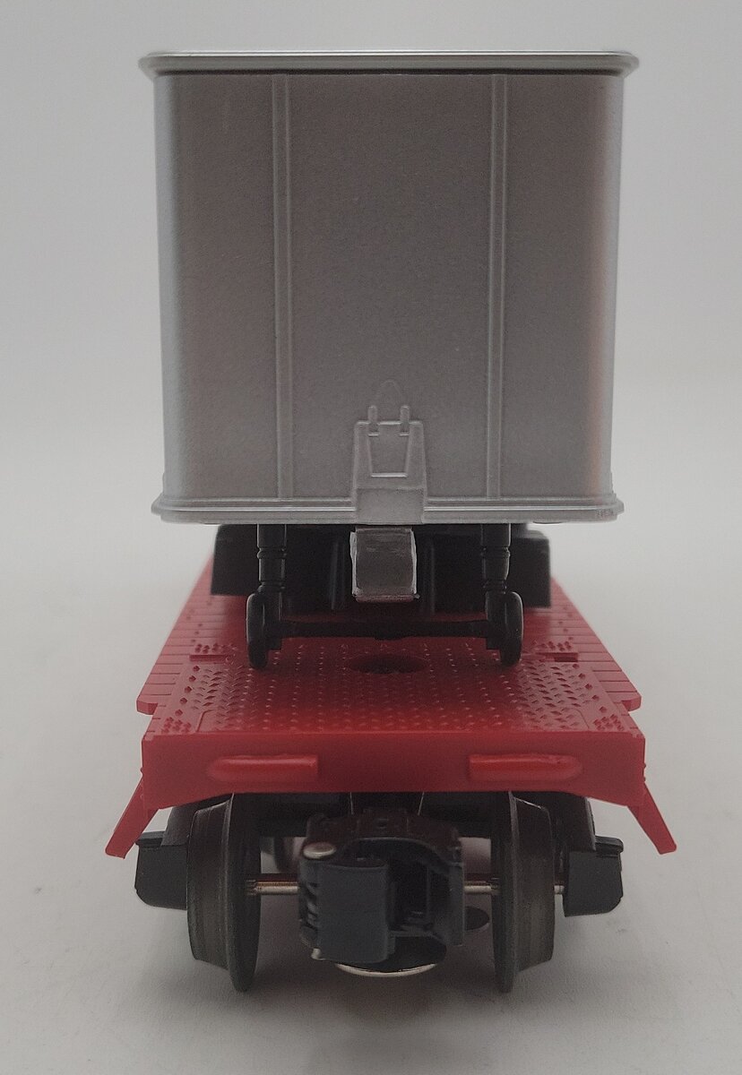Lionel 6-19404 O Gauge Western Maryland Flatcar with Trailers #19404 EX/Box