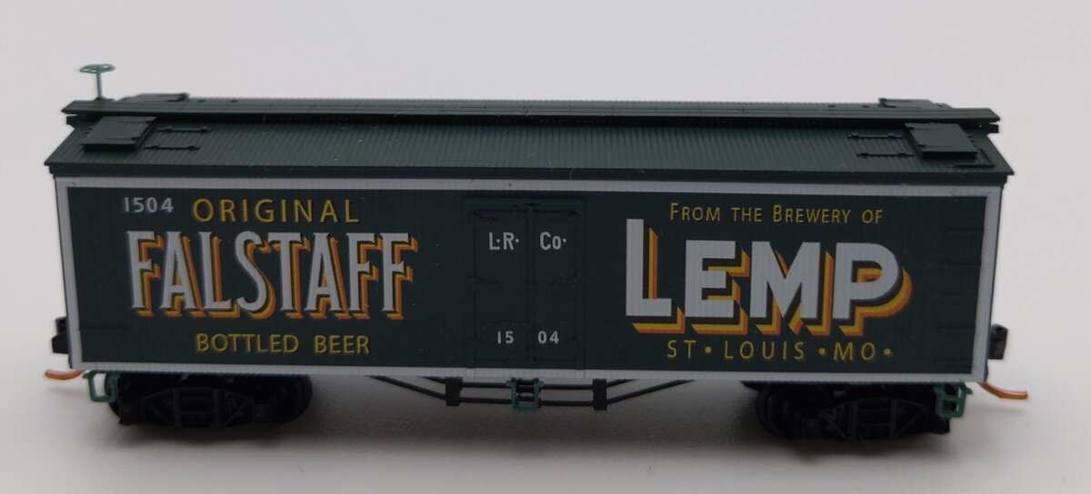 Micro-Trains 05800160 N Lemp Brewing Co 36' Wood Sheathed Reefer #1504 LN/Box