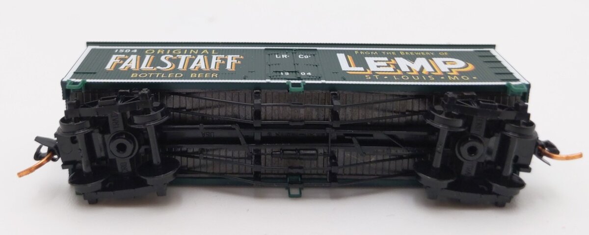 Micro-Trains 05800160 N Lemp Brewing Co 36' Wood Sheathed Reefer #1504 LN/Box