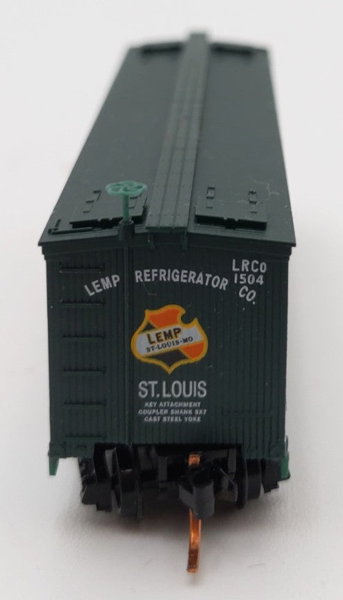 Micro-Trains 05800160 N Lemp Brewing Co 36' Wood Sheathed Reefer #1504 LN/Box