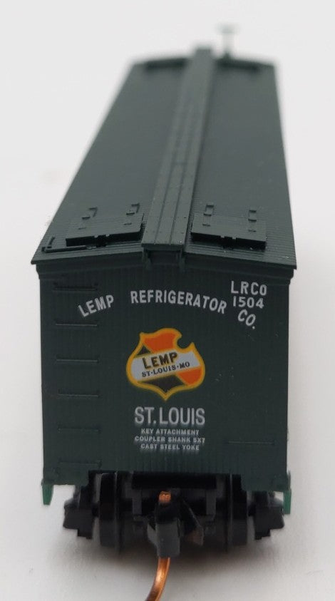 Micro-Trains 05800160 N Lemp Brewing Co 36' Wood Sheathed Reefer #1504 LN/Box
