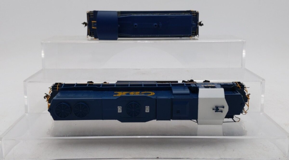 Bachmann & Broadway Limited HO Scale Assorted CSX Diesel Locomotives [2] EX