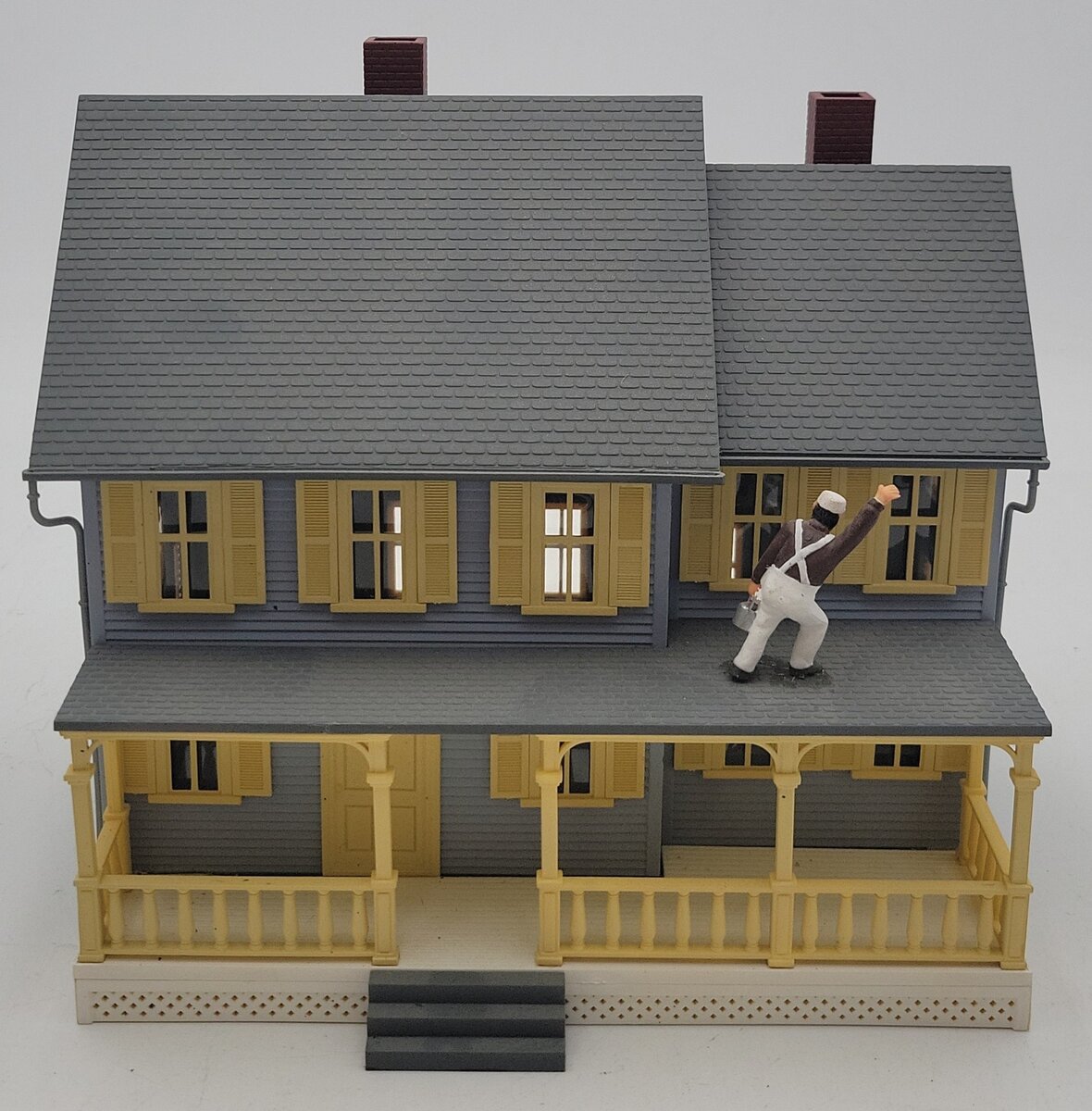 Model Power 6357 O Built-Up Jordan's House EX/Box