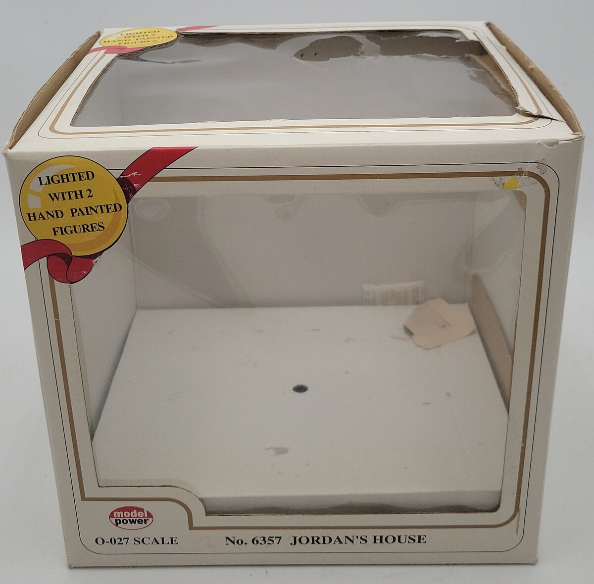 Model Power 6357 O Built-Up Jordan's House EX/Box