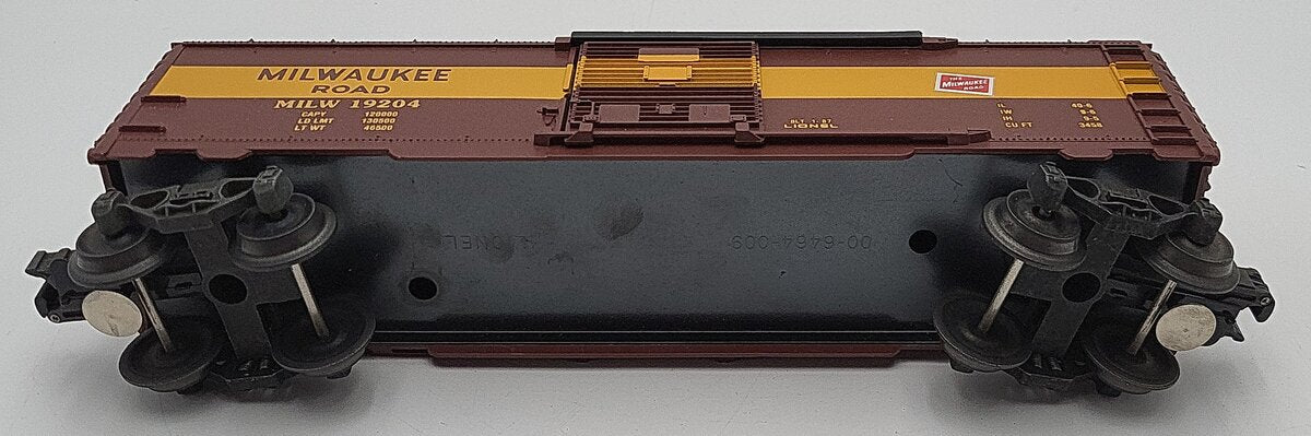 Lionel 6-19204 O Gauge Milwaukee Road Boxcar #19204 EX