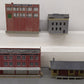 Assorted HO Scale Buildings [4] EX
