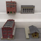 Assorted HO Scale Buildings [4] EX