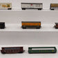 HO Scale Assorted Freight Cars [10] VG