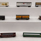 HO Scale Assorted Freight Cars [10] VG