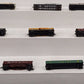HO Scale Assorted Freight Cars [10] VG