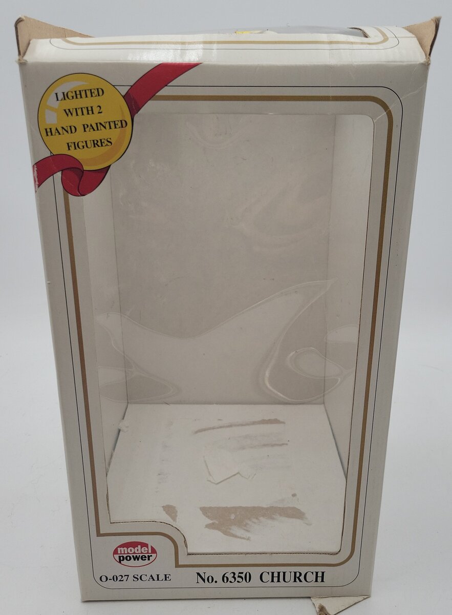 Model Power 6350 O Built-Up Church Building VG/Box