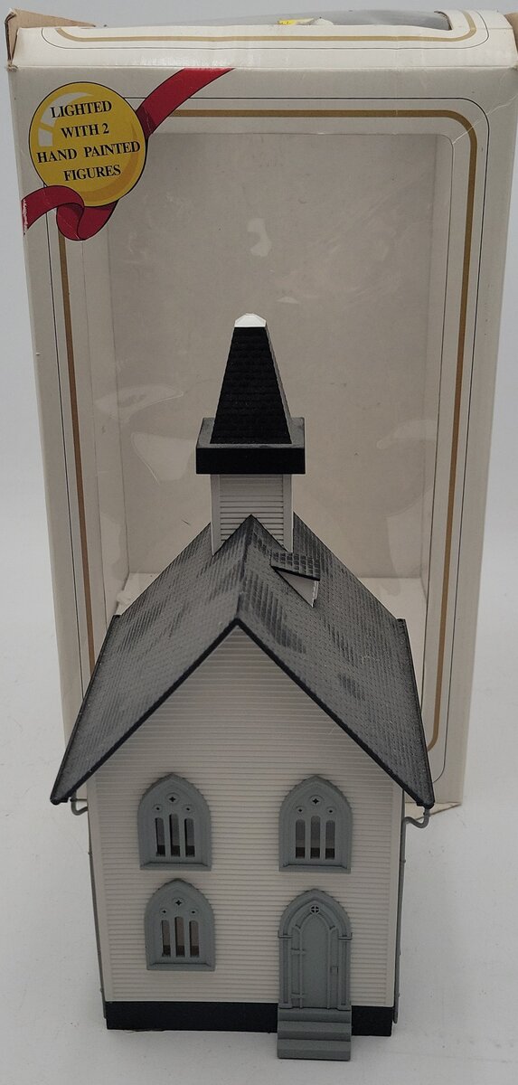 Model Power 6350 O Built-Up Church Building VG/Box