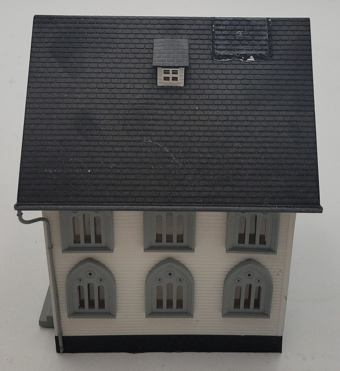 Model Power 6350 O Built-Up Church Building VG/Box